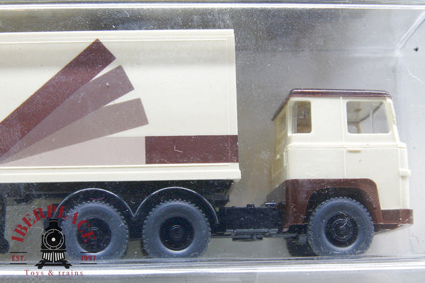 Wiking 99861 set camiones furgos 1985 Mercedes MB SCANIA Ho escala 1/87 automodelismo ho 00