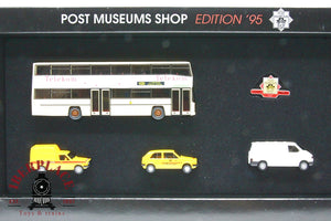 Wiking set post museums shop edition 1995 Ho escala 1/87 automodelismo ho 00