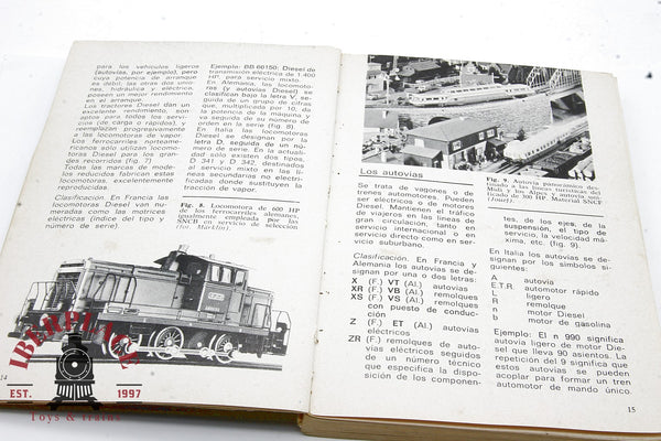 Trenes en minuatura 119 Ediciones Daimon Manuel Tamayo N escala 1:160
