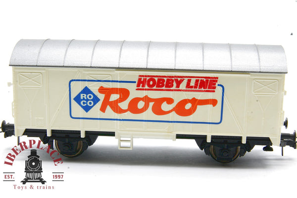 Roco vagón mercancías Hobby Line  H0 escala 1:87