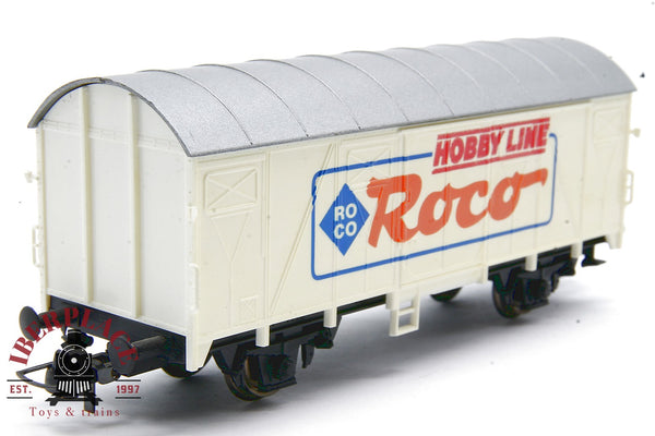 Roco vagón mercancías Hobby Line  H0 escala 1:87