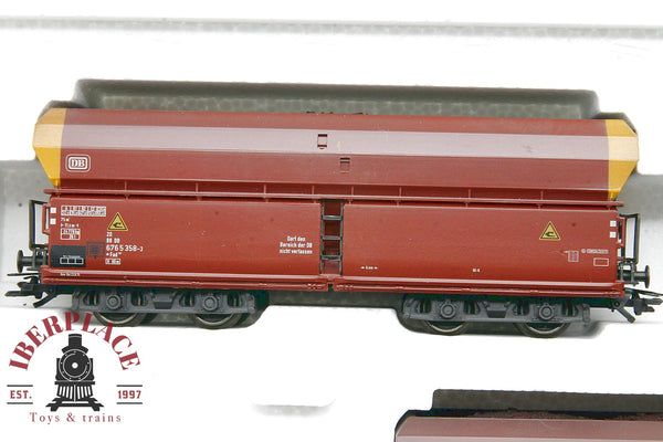 Märklin 46244 set de vagones mercancías de minería DB  H0 escala 1:87