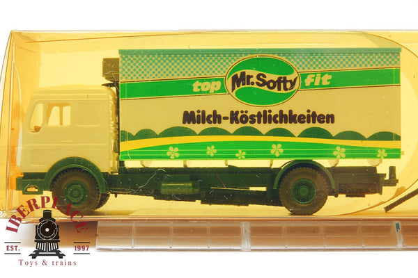 Wiking 30458 camión Mr Softy top fit Mercedes MB Ho escala 1/87 automodelismo model cars