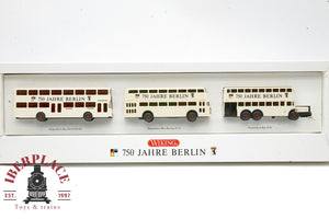 Wiking 50 jahre Berlín buses Ho escala 1/87 automodelismo model cars
