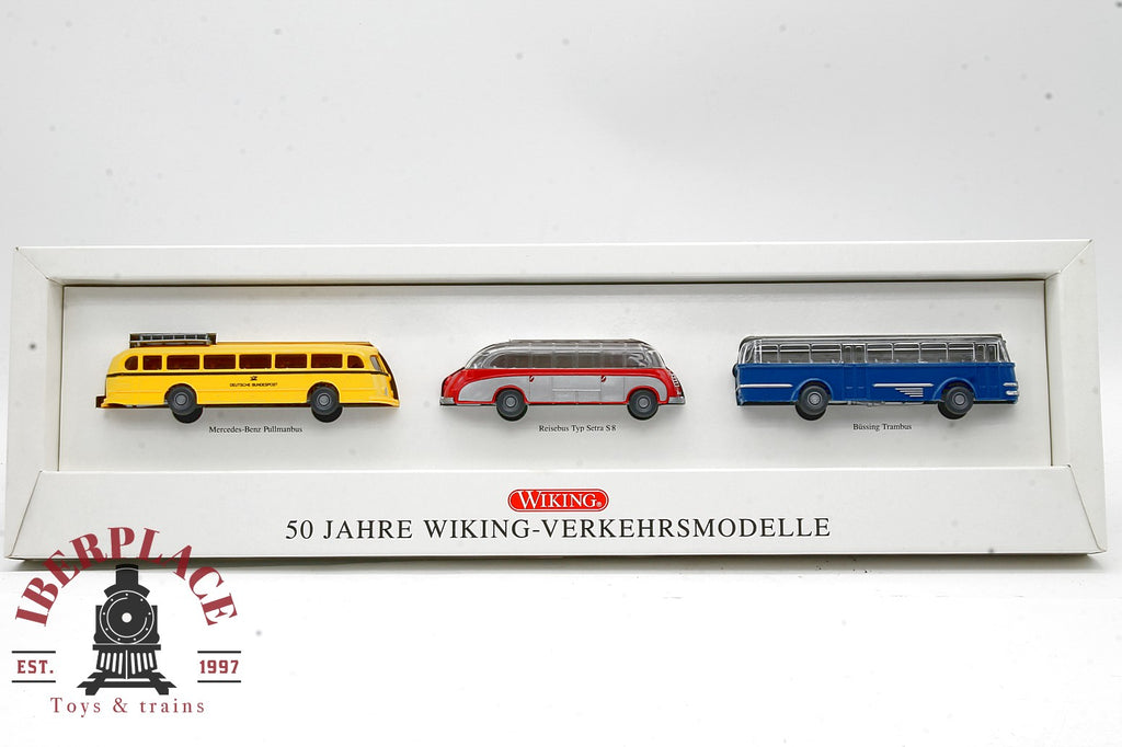 Wiking 50 Jahre Verkehrsmodelle Buses Ho Escala 1/87 Automodelismo Mod ...