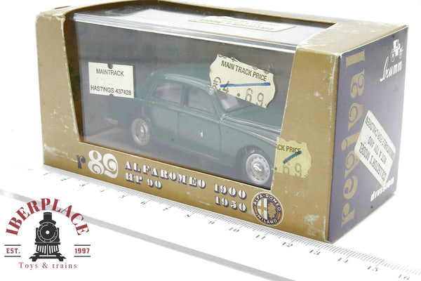 escala 1:43 Brumm oro Alfa romeo 1900 1950 automodelismo model cars