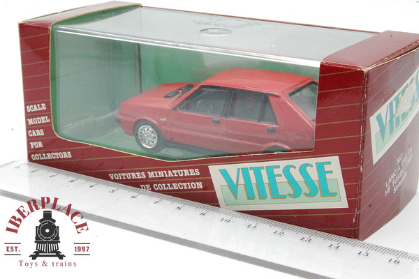 escala 1:43 Vitesse 62 Lancia Delta Turbo 4WD automodelismo model cars