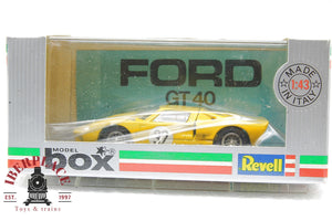 escala 1:43 Revell 8454 Ford GT 40 SPA 68 automodelismo model cars
