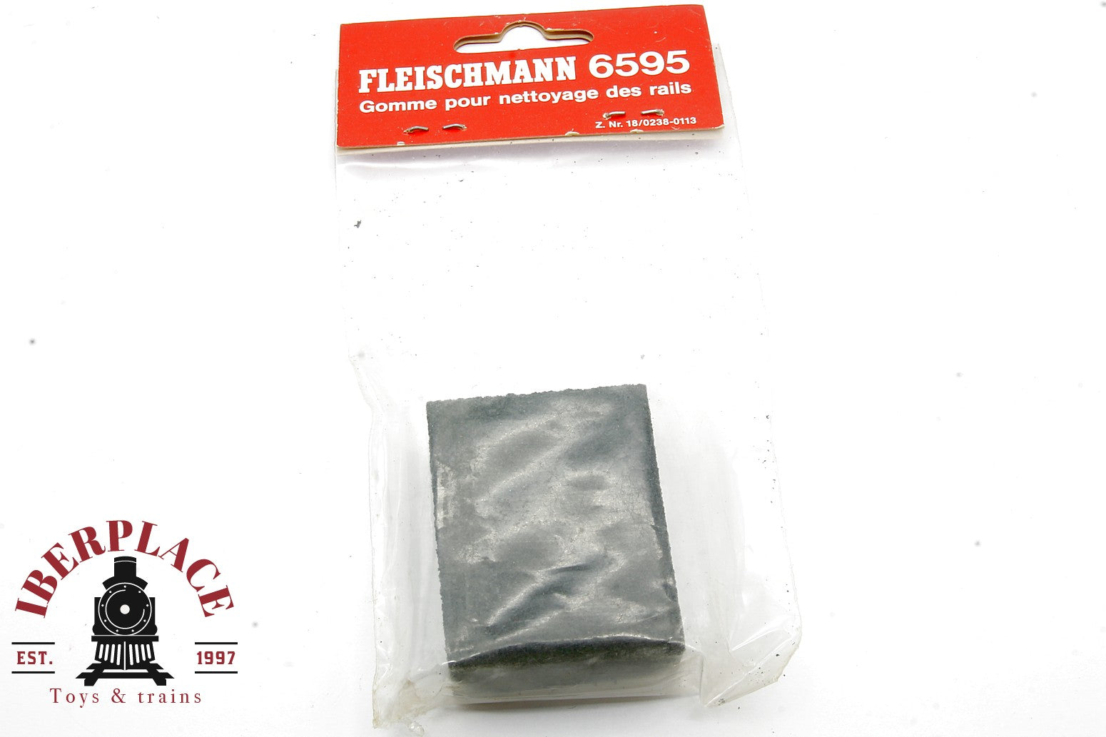Fleichmann 6595 goma manual para limpiar vías  H0 1:87 ho 00