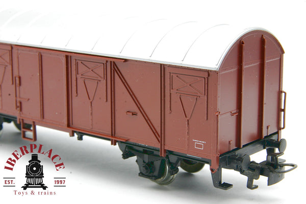 Märklin 4710 vagón mercancías DB 140 8 705-8  H0 escala 1:87 ho 00