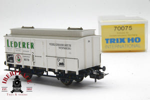 Trix 70075 vagón mercancías Lederer 85731 K.Bay.Sts.B H0 escala 1:87 ho 00
