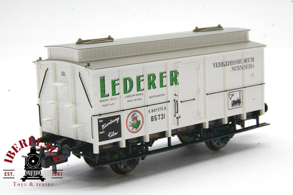 Trix 70075 vagón mercancías Lederer 85731 K.Bay.Sts.B H0 escala 1:87 ho 00