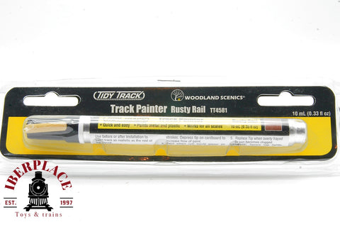 Tidy Track 4581 pintura para vías oxidadas H0 escala 1:87 ho 00