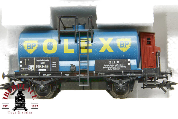 Märklin 46751 set vagones mercancías cisternas OLEX DR escala H0 1:87 ho 00