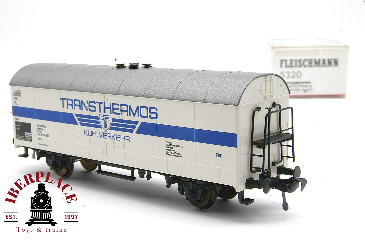 Fleischmann 5320 vagón mercancías transthermos DB 841 3 081-6 H0 1:87 ho 00