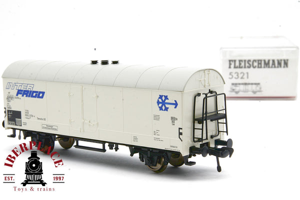 Fleischmann 5321 vagón mercancías interfrigo DB 806 2 078-4 H0 1:87 ho 00