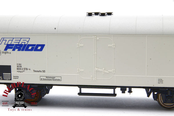 Fleischmann 5321 vagón mercancías interfrigo DB 806 2 078-4 H0 1:87 ho 00