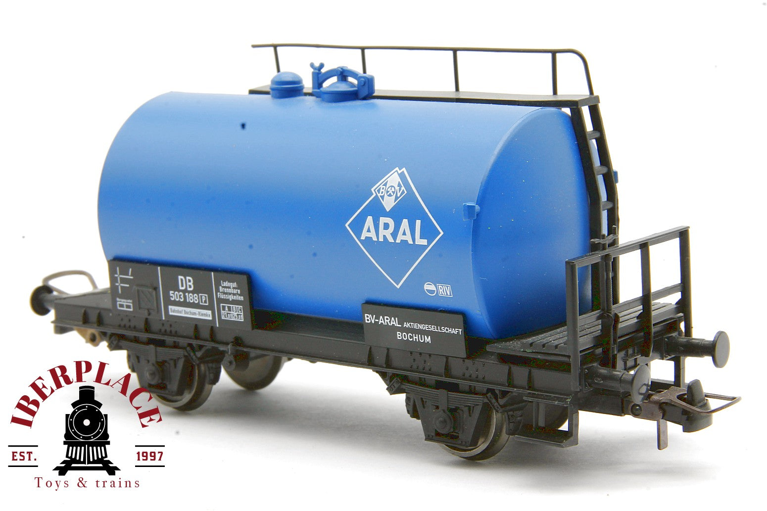 PIKO vagón mercancías ARAL DB 503 188  escala H0 1:87 ho 00