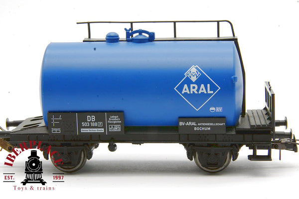 PIKO vagón mercancías ARAL DB 503 188  escala H0 1:87 ho 00