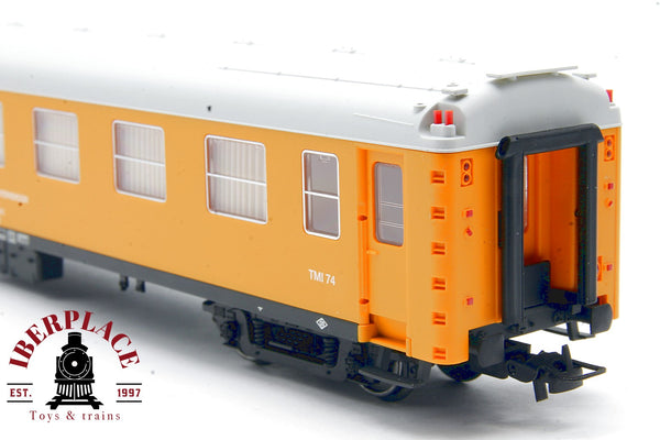 Electrotren 5082K vagón pasajeros RENFE R.N SSA 1003 taller mediana la coruña escala H0 1:87 ho 00