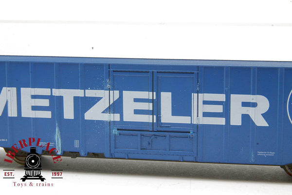 Fleischmann 5379K vagón mercancías Metzeler DB 022 0 364-3 escala H0 1:87 ho 00