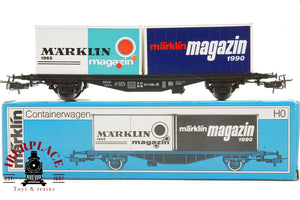 Märklin 84670 vagón mercancías magazin 1990 escala H0 1:87 ho 00