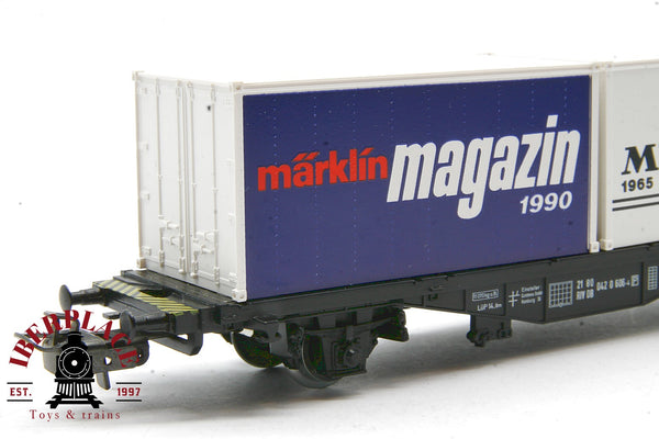 Märklin 84670 vagón mercancías magazin 1990 escala H0 1:87 ho 00