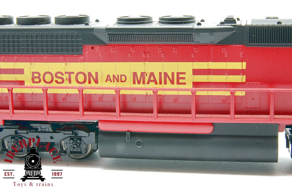 Mehano T019/26390 locomotora Boston & Maine escala H0 1:87 ho 00