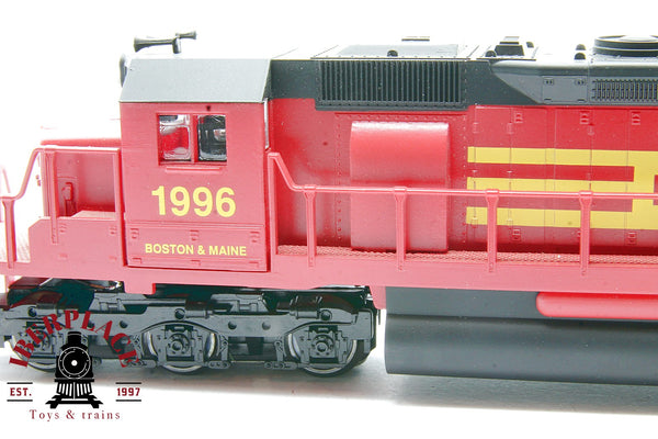 Mehano T019/26390 locomotora Boston & Maine escala H0 1:87 ho 00