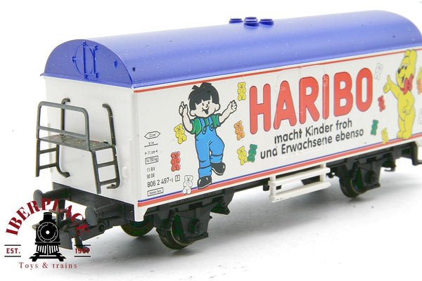 Märklin 44174 vagón mercancías Haribo DB 806 2 497-5 escala H0 1:87 ho 00
