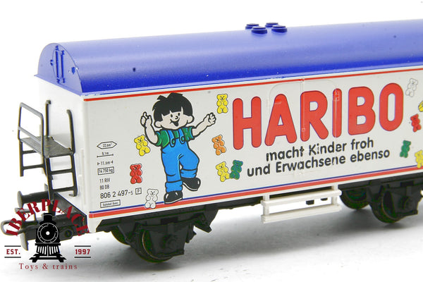 Märklin 44174 vagón mercancías Haribo DB 806 2 497-5 escala H0 1:87 ho 00