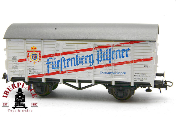 Roco 4305 B vagón mercancías DB 112 2 203-9 escala H0 1:87 ho 00