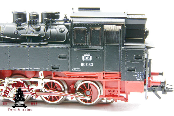 Märklin 3504 locomotora de vapor DB 80 030 escala H0 1:87 ho 00