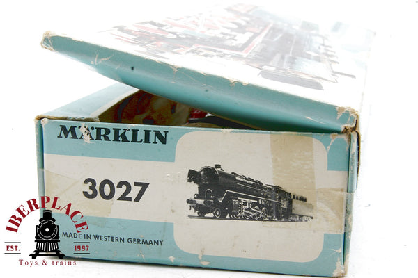 Märklin 3027 locomotora de vapor 44 690 escala H0 1:87 ho 00