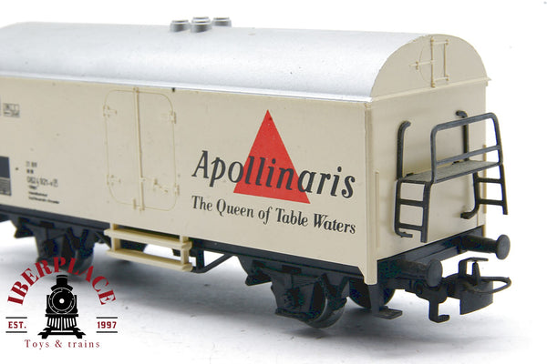 Märklin 4426 vagón mercancías Apollinaris DB 0824 921-9 escala H0 1:87 ho 00