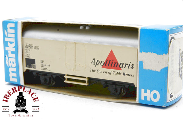 Märklin 4426 vagón mercancías Apollinaris DB 0824 921-9 escala H0 1:87 ho 00