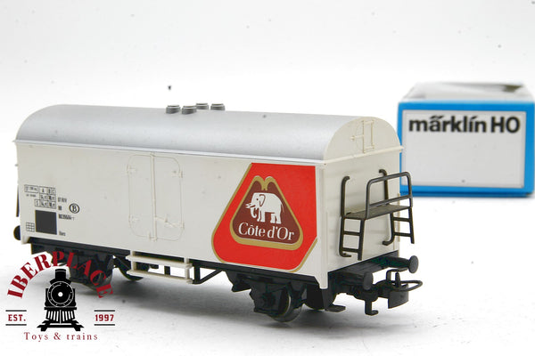 Märklin vagón mercancías B 8039604-7  escala H0 1:87 ho 00