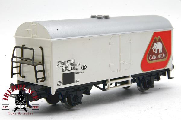 Märklin vagón mercancías B 8039604-7  escala H0 1:87 ho 00