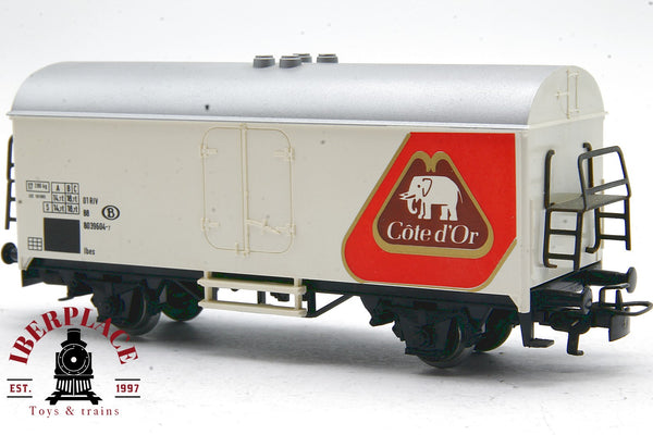 Märklin vagón mercancías B 8039604-7  escala H0 1:87 ho 00