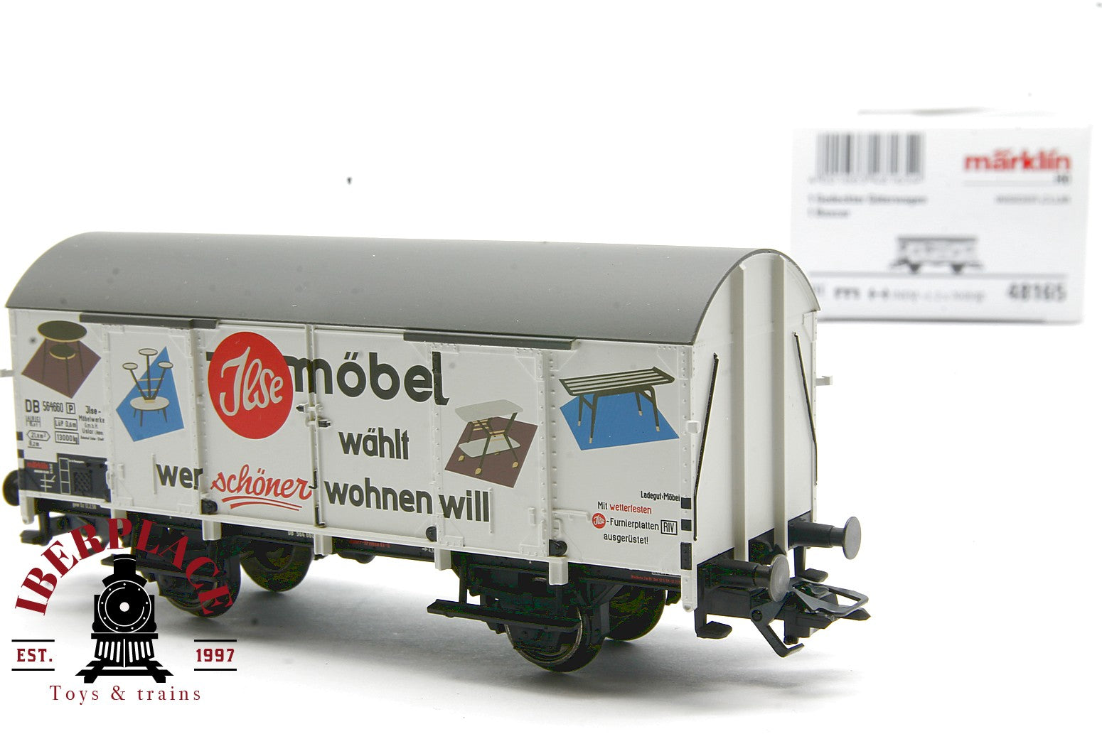 Märklin 48165 vagón mercancías DB 564660 escala H0 1:87 ho 00
