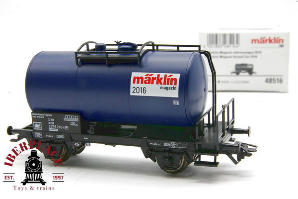 Märklin 48516 vagón mercancías Magazin 2016 MB 747 5 216-9 escala H0 1:87 ho 00