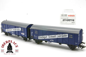 Märklin 48510 vagón mercancías MB 712 7 201-0 escala H0 1:87 ho 00