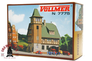 Vollmer 7775 Parque de bomberos de una pequeña ciudad N escala 1:160