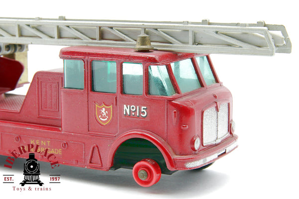 Matchbox King Size 15 LESNEY camión de bomberos escala 1:43