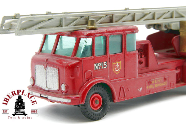 Matchbox King Size 15 LESNEY camión de bomberos escala 1:43