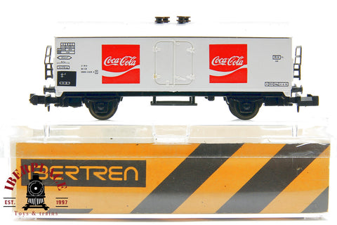 Ibertren 384 vagón mercancías coca cola 0806 3 029-4 N escala 1:160