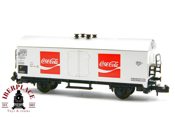 Ibertren 384 vagón mercancías coca cola 0806 3 029-4 N escala 1:160