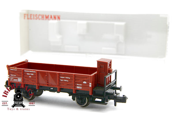 Fleischmann 8209 vagón mercancías DR 7428 N escala 1:160