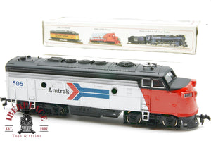 Defectuosa Bachmann 41-615-05 locomotora diesel AMTRAK 505 H0 escala 1:87 Modelismo Ferroviario
