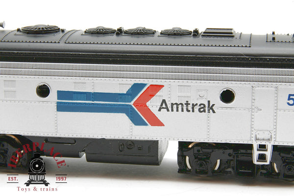 Defectuosa Bachmann 41-615-05 locomotora diesel AMTRAK 505 H0 escala 1:87 Modelismo Ferroviario